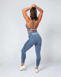 Shape Up Seamless 7/8 Leggings - Navy Marl -Swathera Sales c42ljiSWulh7pBrFhWMguNzGA 91212.1711106697