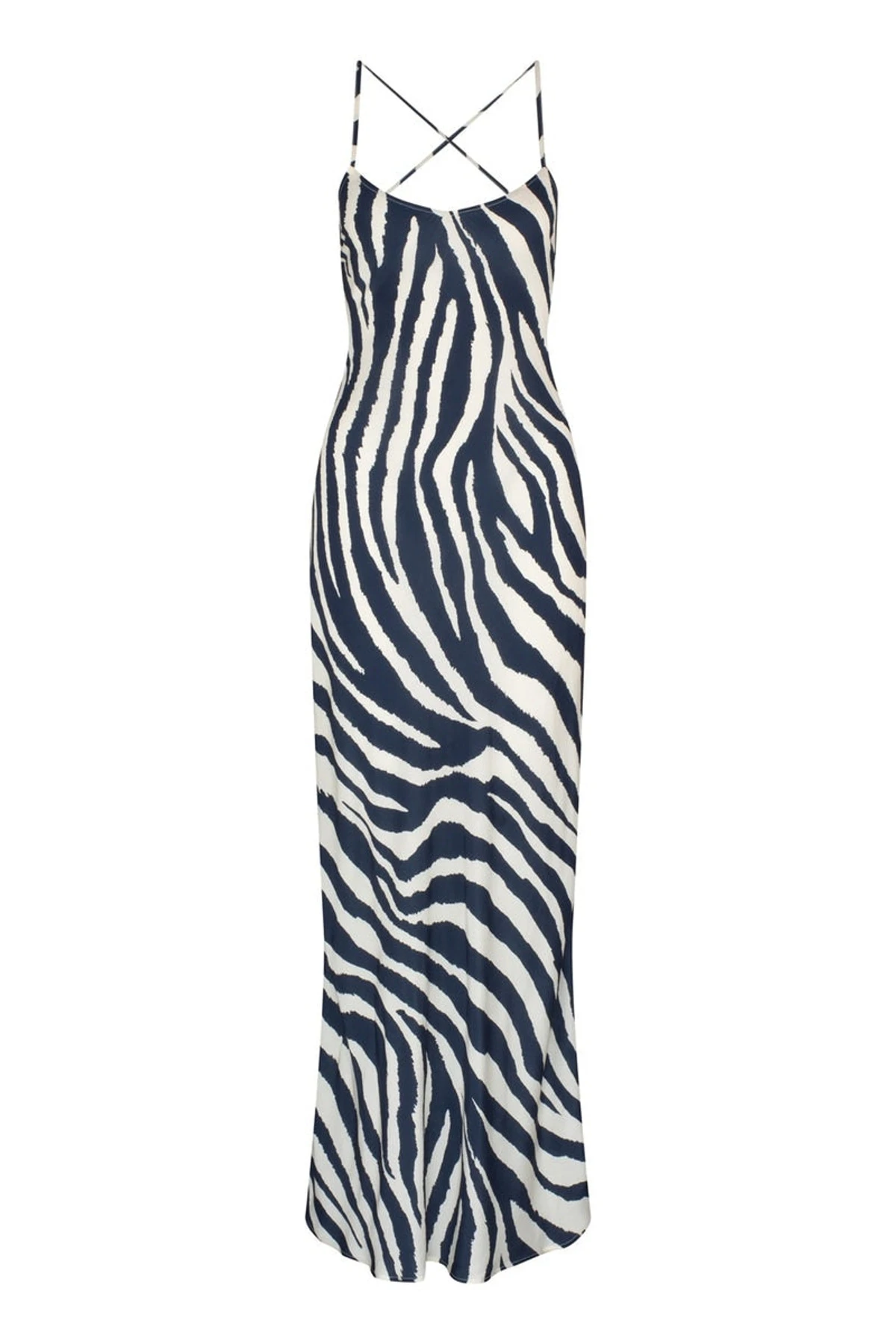 Zoya Romy Slip Maxi Dress - Ink 10 Zoya Romy Slip Maxi Dress - Ink - Image 8