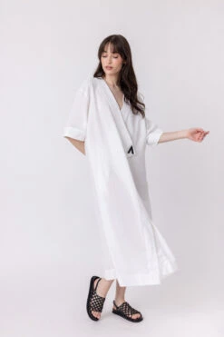 VINCENTI Dress White -Swathera Sales cvsuUTjoOyJcKW7EuRxDS2mYw 24822.1710761386