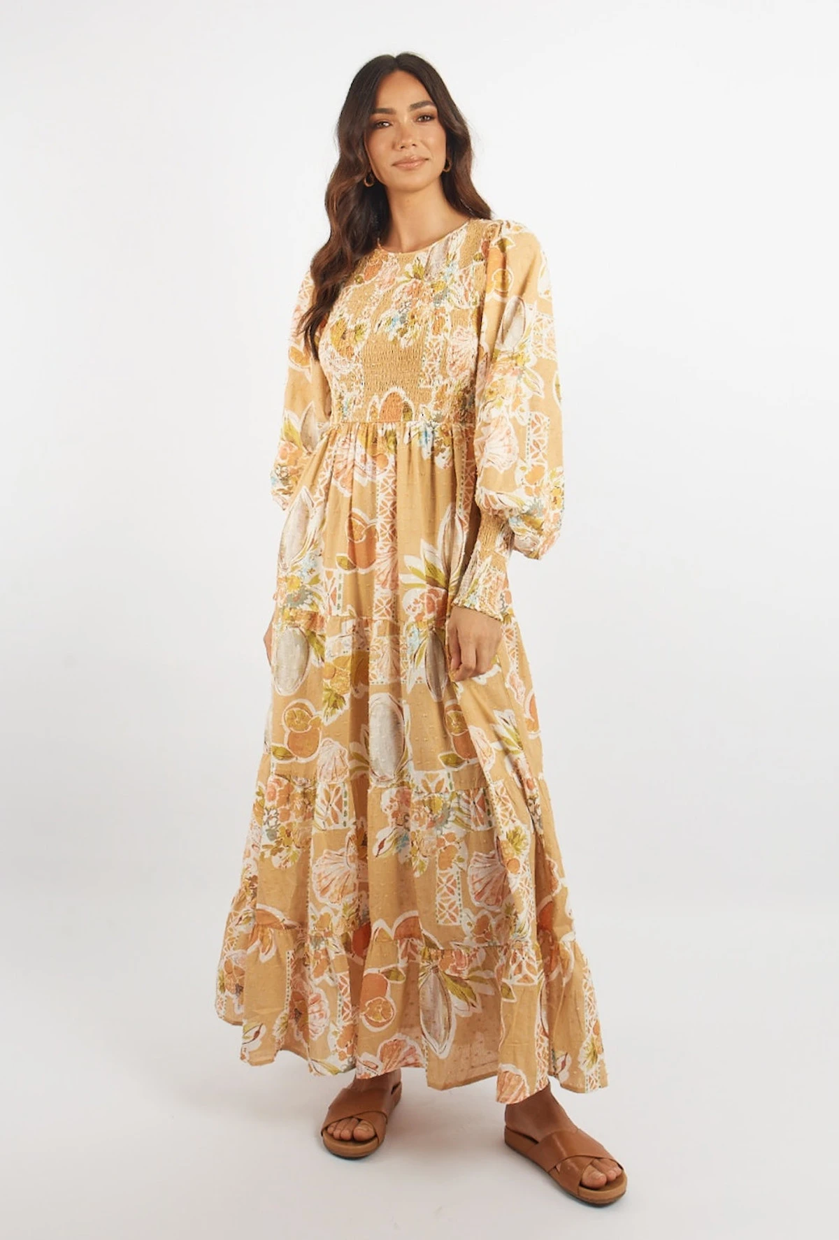 ALLEGRO MAXI DRESS - TROPICAL PRINT 3 ALLEGRO MAXI DRESS - TROPICAL PRINT