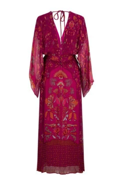 Alexandria Manda Maxi Dress - Raspberry -Swathera Sales eH6BgoM2c8t4FQBUy3CWeeAUY 25892.1711106327