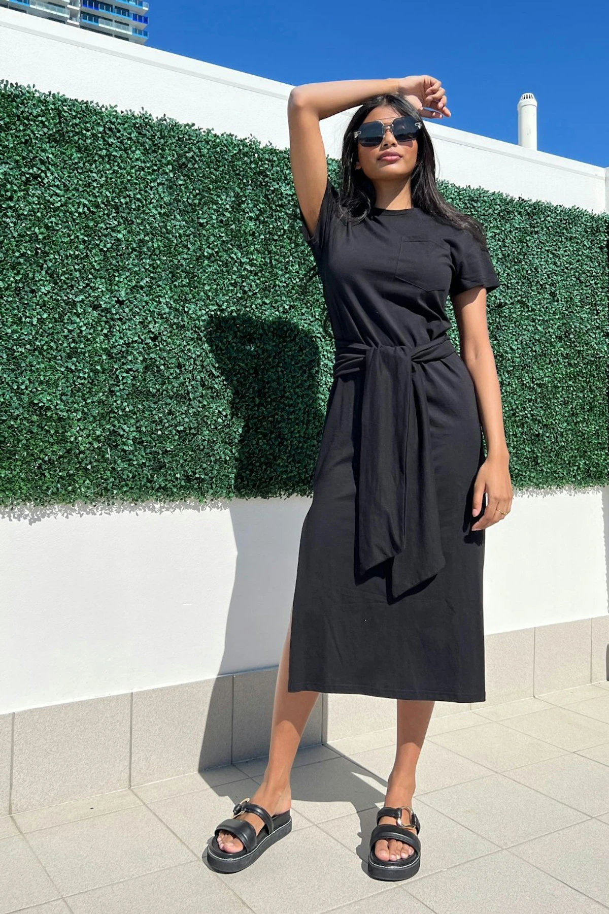 SALTUM Dress Black 5 SALTUM Dress Black - Image 3