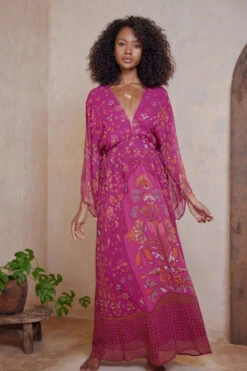 Alexandria Manda Maxi Dress - Raspberry -Swathera Sales fOrRUSGsItXvEqoeVVULRk Dc 65880.1711106329