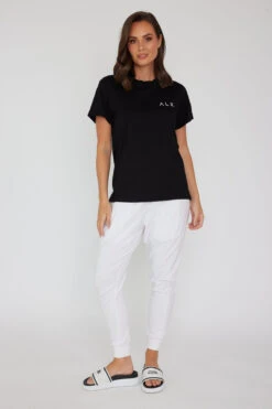 Λ L X Crew T-Shirt Black -Swathera Sales fmdVWmp0WC8JvriVmiKQcCKAY 32270.1710761091