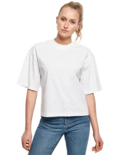 URBAN CLASSICS Womens Organic Oversized Tee - White 25 URBAN CLASSICS Womens Organic Oversized Tee - White -Swathera Sales fsfoJYWggxB2nfQKgtks3Azo 12189.1708089957