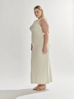 Flynn Backless Knit Maxi Dress Eggshell -Swathera Sales g6S1gATDGPTqUCWwTPfS8fkS8 10003.1710933886