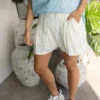 CYCLO Shorts White