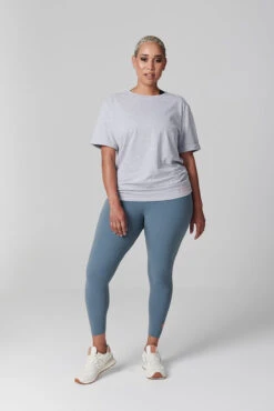 Compression Active Pant Summer Grey