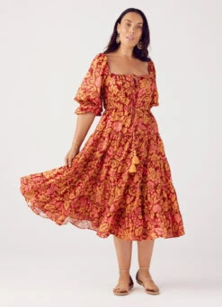 Isabella Tiered Peasant Dress PEONIA 20 Isabella Tiered Peasant Dress PEONIA -Swathera Sales icLuhJ6iWC36f0D7 dR13rpzo 42883.1708690952