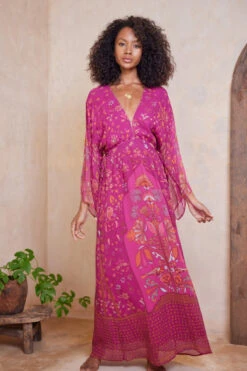 Alexandria Manda Maxi Dress - Raspberry -Swathera Sales j5HHPG22SHkN4AhQOoiJbgHyY 18946.1711106327
