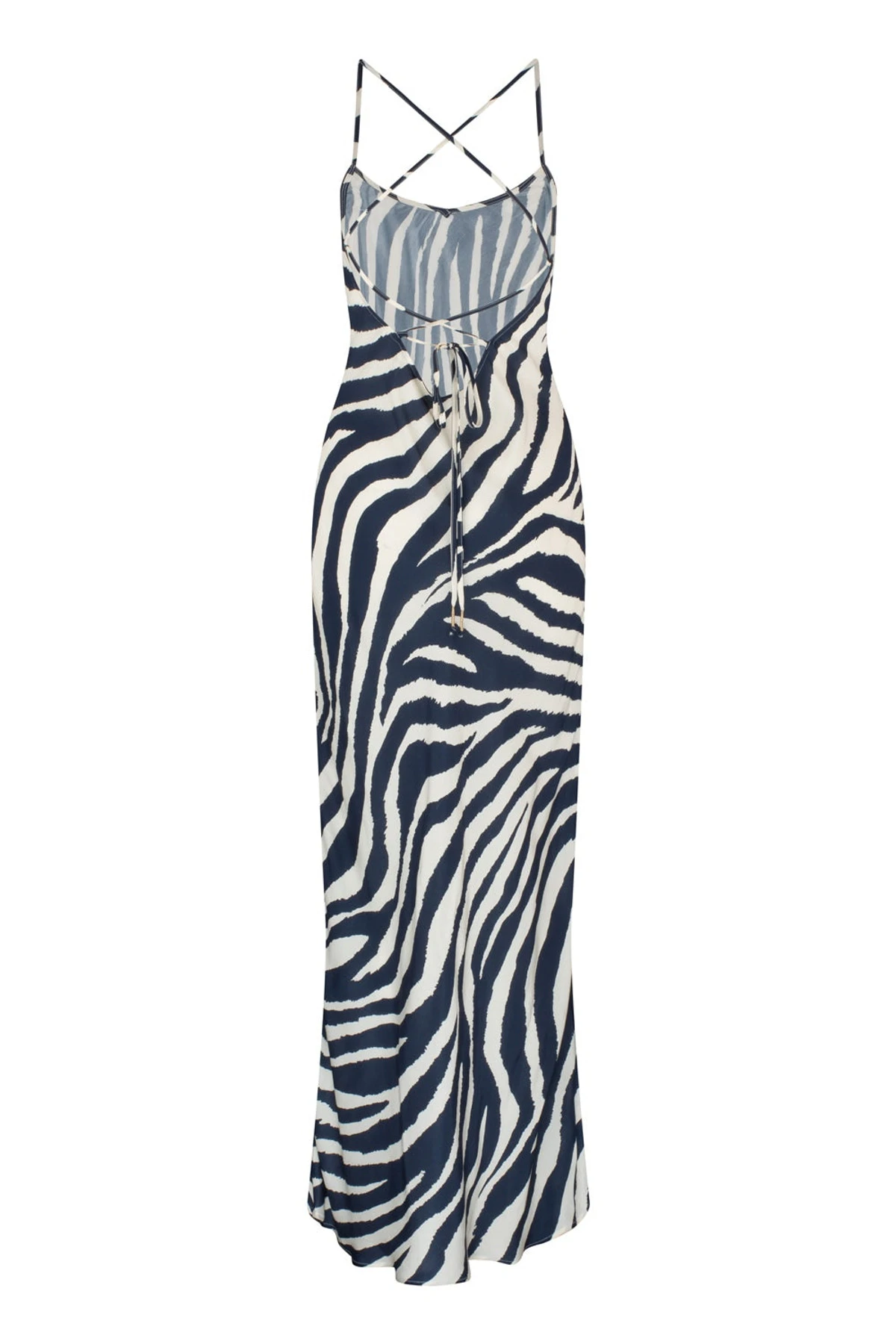 Zoya Romy Slip Maxi Dress - Ink 5 Zoya Romy Slip Maxi Dress - Ink - Image 3
