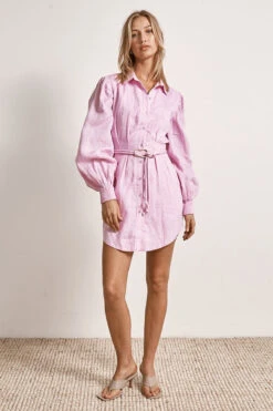 RISE MINI DRESS - FONDANT PINK 11 RISE MINI DRESS - FONDANT PINK -Swathera Sales jj7TSpFKw9caoR0h5MeVWlH7U 18895.1710502942