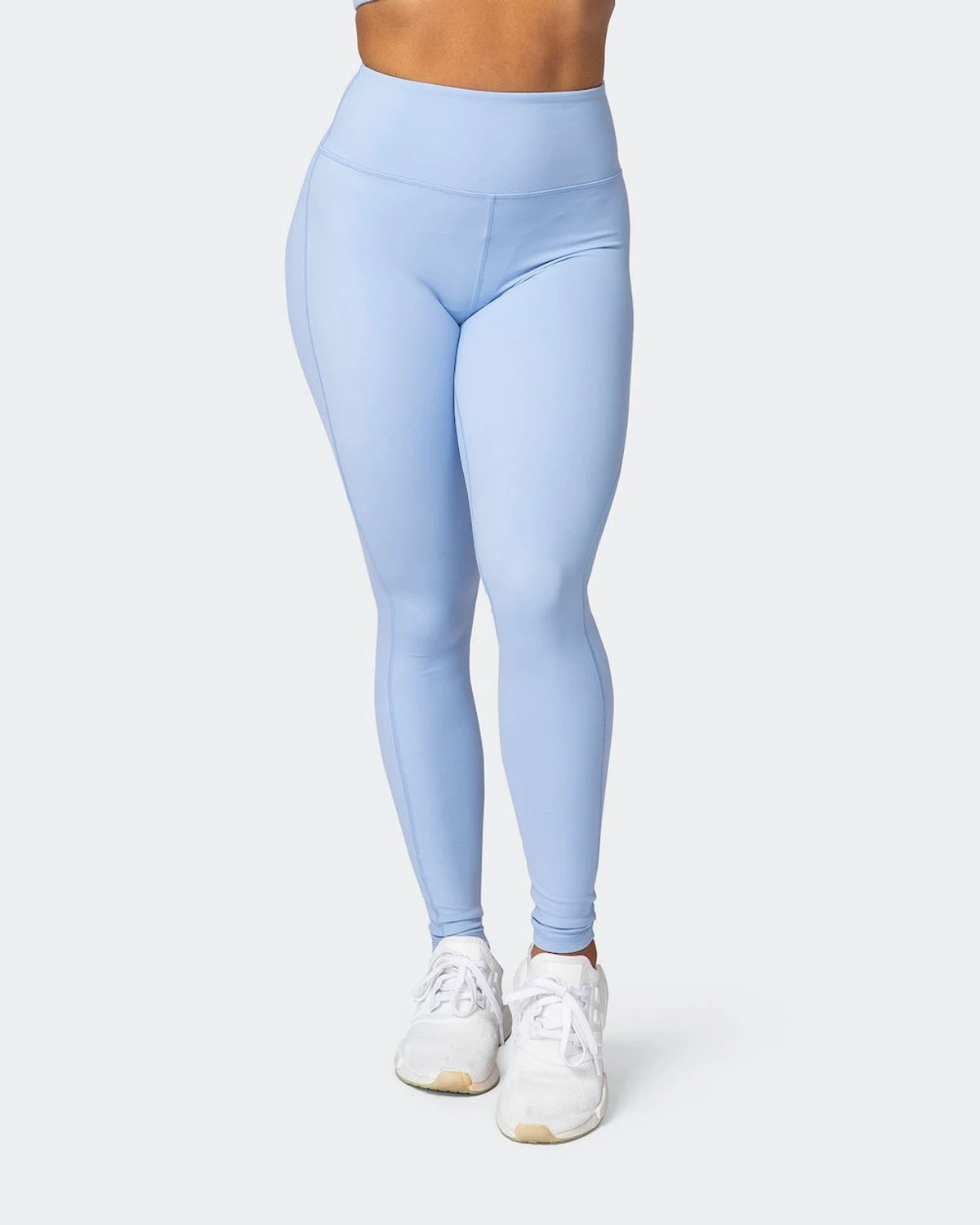 Superior Squat Full Length Leggings - Cashmere Blue 7 Superior Squat Full Length Leggings - Cashmere Blue - Image 5