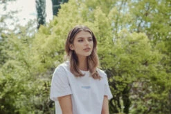 Boxed Logo Tee - White / Dusk Blue -Swathera Sales kejWWRUdsXN5e4UGQXKoh5MhQ 58453.1704444371