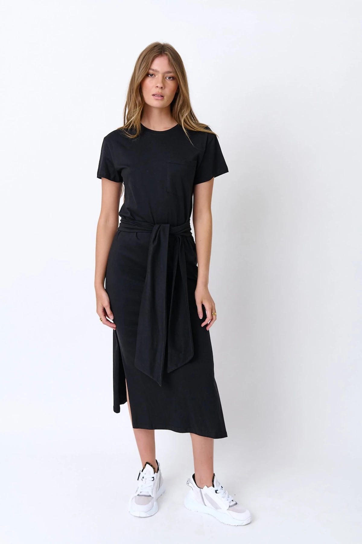 SALTUM Dress Black 7 SALTUM Dress Black - Image 5
