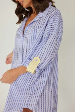 IZZY Dress Chequer Lilac 15 IZZY Dress Chequer Lilac -Swathera Sales lJK2Sjx9FMAnVsJbfQQ zFoMo 70272.1711106462