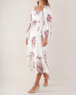 Heartloom Sleeved Dress -Swathera Sales lX 4qte4B59JjM3aGj4PPrG70 32680.1707219560