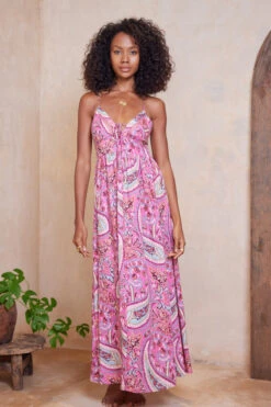 Isadora Teja Maxi Dress - Sorbet Paisley -Swathera Sales mPjAFws 7WhRAx2N4j4TxjnB4 19542.1711106812
