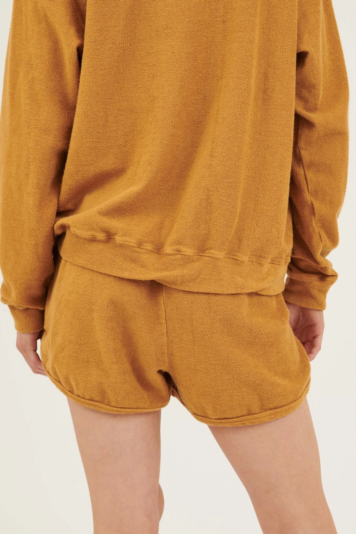 LOVER TERRY SHORTS - AMBER - FINAL SALE 15 LOVER TERRY SHORTS - AMBER - FINAL SALE - Image 13