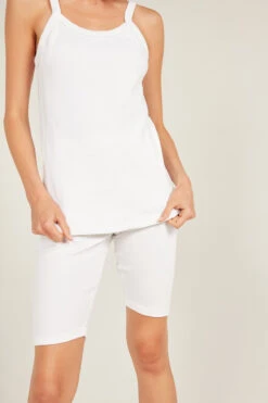 BIKA SHORT - BLANC - FINAL SALE -Swathera Sales mz69Fyzim0ZEYMDtHieF3lEhA 02158.1709121890