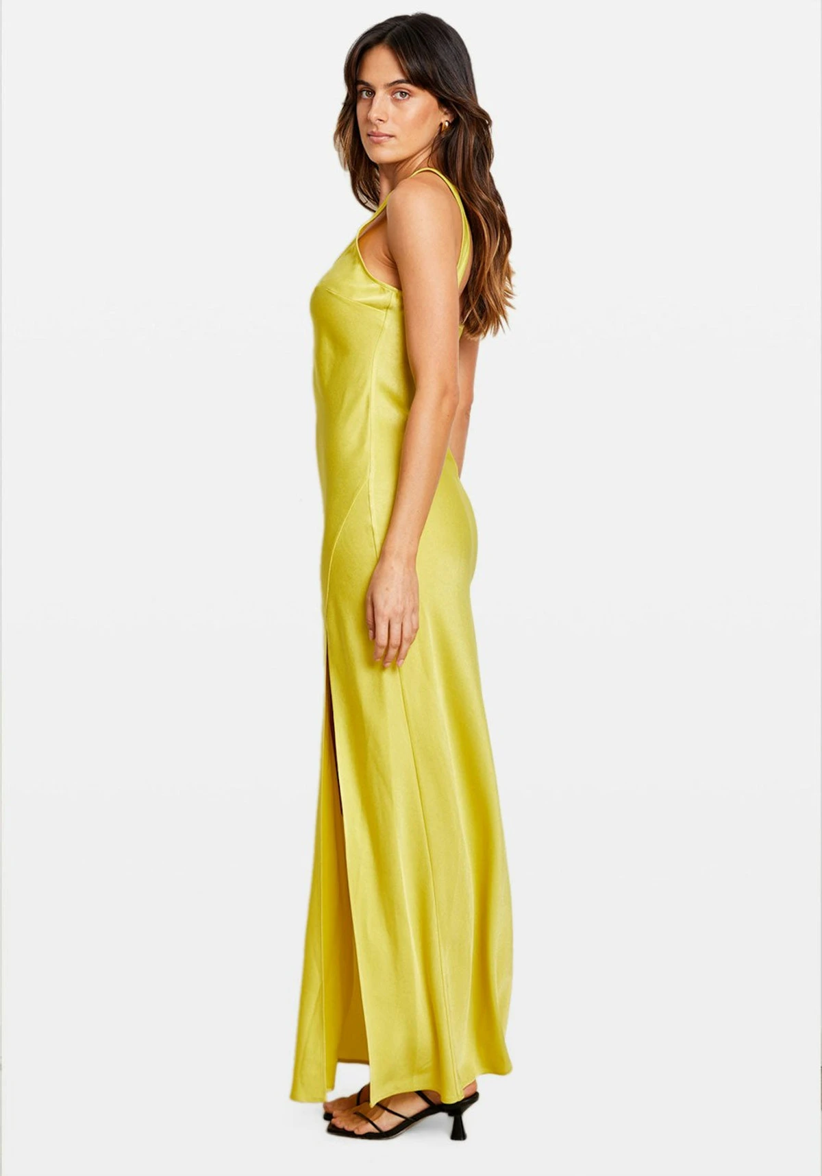 SCOOP BIAS DRESS LIME 6 SCOOP BIAS DRESS LIME - Image 4