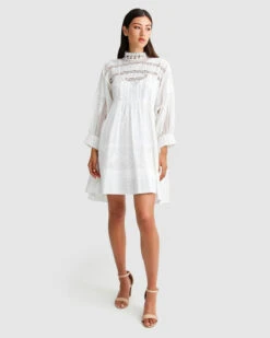Unforgettable Oversized Lace Mini Dress - White 17 Unforgettable Oversized Lace Mini Dress - White -Swathera Sales o0x OyDI1wd2BdtTF89EBDssg 32721.1711107555