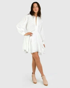 Resolution Mini Dress - White 14 Resolution Mini Dress - White -Swathera Sales oExrexS0cJJejTMEOmU0kmdVU 74591.1710415621