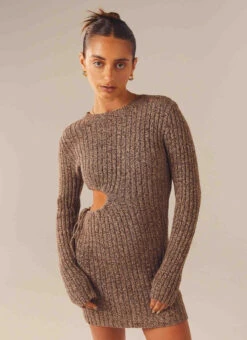 Finesse Knit Mini Dress - Cinnamon 13 Finesse Knit Mini Dress - Cinnamon -Swathera Sales oGvxG1brPo9a7ji68NPT924kg 95238.1710761337