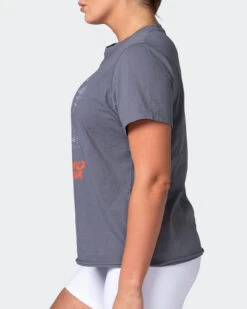 Leopard Regular Fit Vintage Tee - Washed Tornado -Swathera Sales oOnuHPQqUVqQWyhiLFvzKCxT0 98563.1711107110