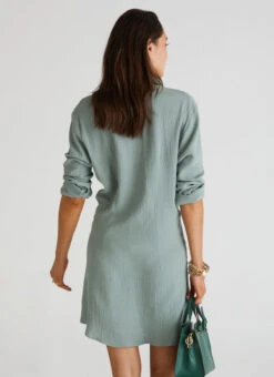 Wrap Front Shirt Dress - 100353449 -Swathera Sales orkZL4PBVadU5kIUWTXldV7P8 75355.1710588712