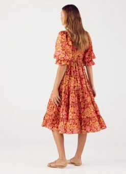 Isabella Tiered Peasant Dress PEONIA 19 Isabella Tiered Peasant Dress PEONIA -Swathera Sales owUVTBTtQALdg Q1OgqNYMr1s 53949.1708690952