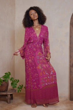 Alexandria Manda Maxi Dress - Raspberry -Swathera Sales pDOaSZ93gp3fVdnNjkGmL8zXg 36486.1711106326