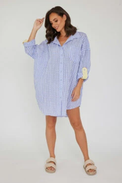 IZZY Dress Chequer Lilac 14 IZZY Dress Chequer Lilac -Swathera Sales qCk O2xYxOk1wwRMloRfAKUcw 77259.1711106461