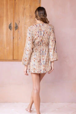 Gaia Fortuna Mini Dress - Cream Iris -Swathera Sales qIY 2sVzn1ApYIRb0tf1BTBuU 65623.1711107612