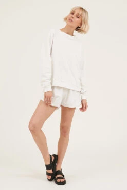 LOVER TERRY SHORTS - BLANC - FINAL SALE -Swathera Sales qKhmRsCAVRIVlvoY9tgs Kxes 71924.1709121896