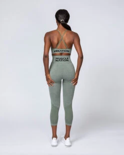 Shape Up Seamless 7/8 Leggings - Khaki Marl 25 Shape Up Seamless 7/8 Leggings - Khaki Marl -Swathera Sales qbUbPiUfnekFrMomlHODSMYXw 51015.1711106867
