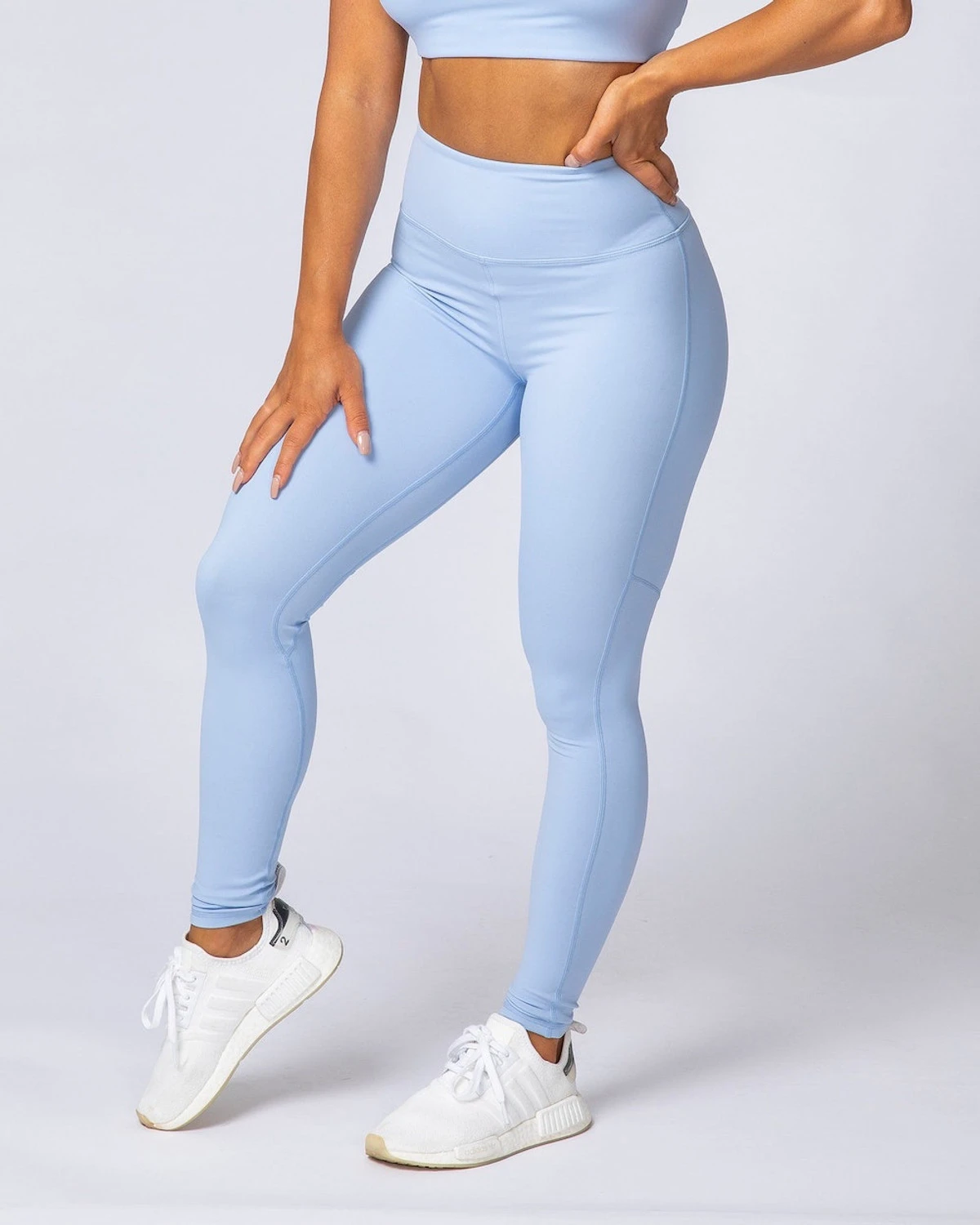 Superior Squat Full Length Leggings - Cashmere Blue 3 Superior Squat Full Length Leggings - Cashmere Blue