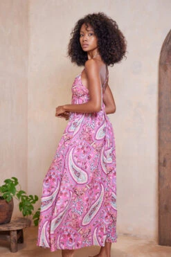 Isadora Teja Maxi Dress - Sorbet Paisley -Swathera Sales rqlk3L5Okc44mKAoFL6ofn1I8 16037.1711106813