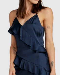 Ocean Eyes Tiered Maxi Dress - Navy -Swathera Sales rrm6jGH0EMifFp7kp6vNj5PIQ 75312.1710502198