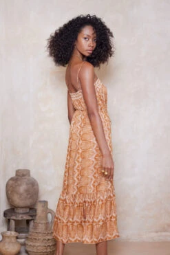 Kienna Tasmin Midi Dress - Caramel 10 Kienna Tasmin Midi Dress - Caramel -Swathera Sales s0QCSkYJqrXILfccHs4nnPeO8 88265.1711106714