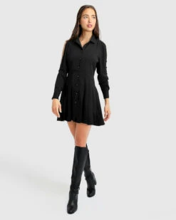 Boy Meets Girl Mini Dress - Black -Swathera Sales sDmI6Rnt bmMiaXgIhykGtQPk 23305.1710847660