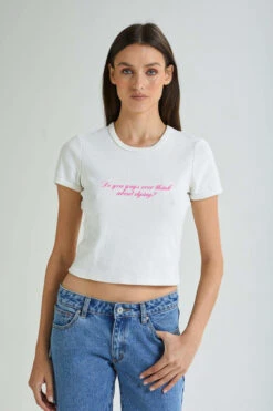 90s Ringer Tee Barbie