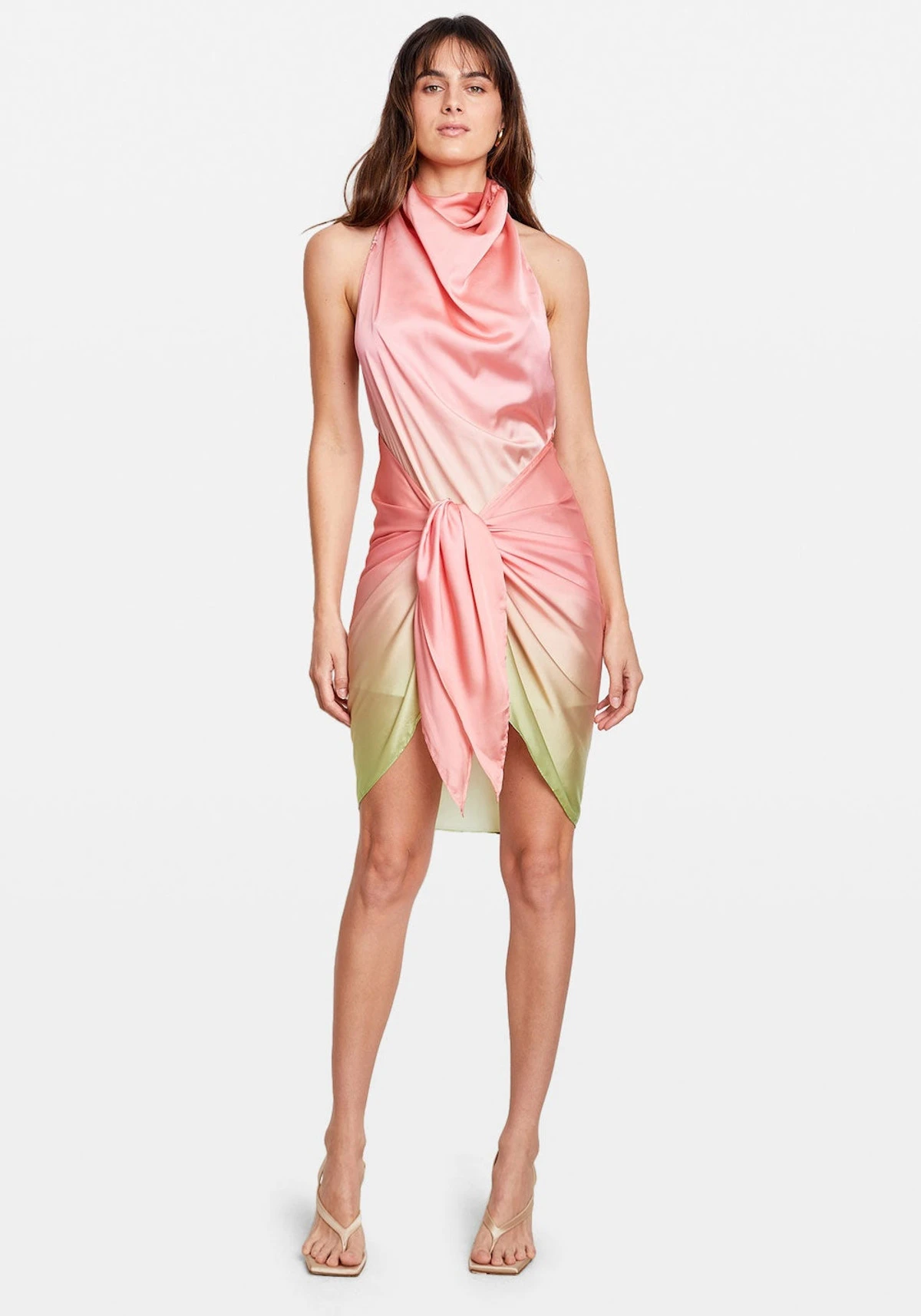 PROVIDENCIA MINI DRESS DRAGON FRUIT 8 PROVIDENCIA MINI DRESS DRAGON FRUIT - Image 6