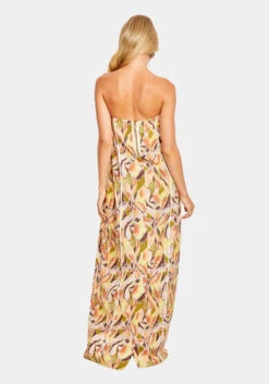 STRIPED STRAPLESS GOWN MEDITERRANEAN 11 STRIPED STRAPLESS GOWN MEDITERRANEAN -Swathera Sales tcOaNQB7a8k8MEzqrGyW R7nM 45388.1708691463