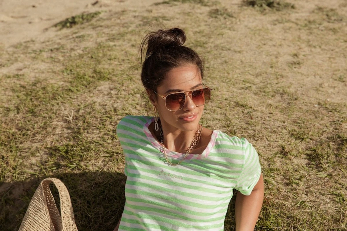 Soleil Cotton Slub Tee 5 Soleil Cotton Slub Tee - Image 3