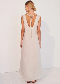 Marianna Tie Back Dress - Natural 7 Marianna Tie Back Dress - Natural -Swathera Sales uKoQdzELwCLR22oGcd8tDa1D0 73412.1699578547