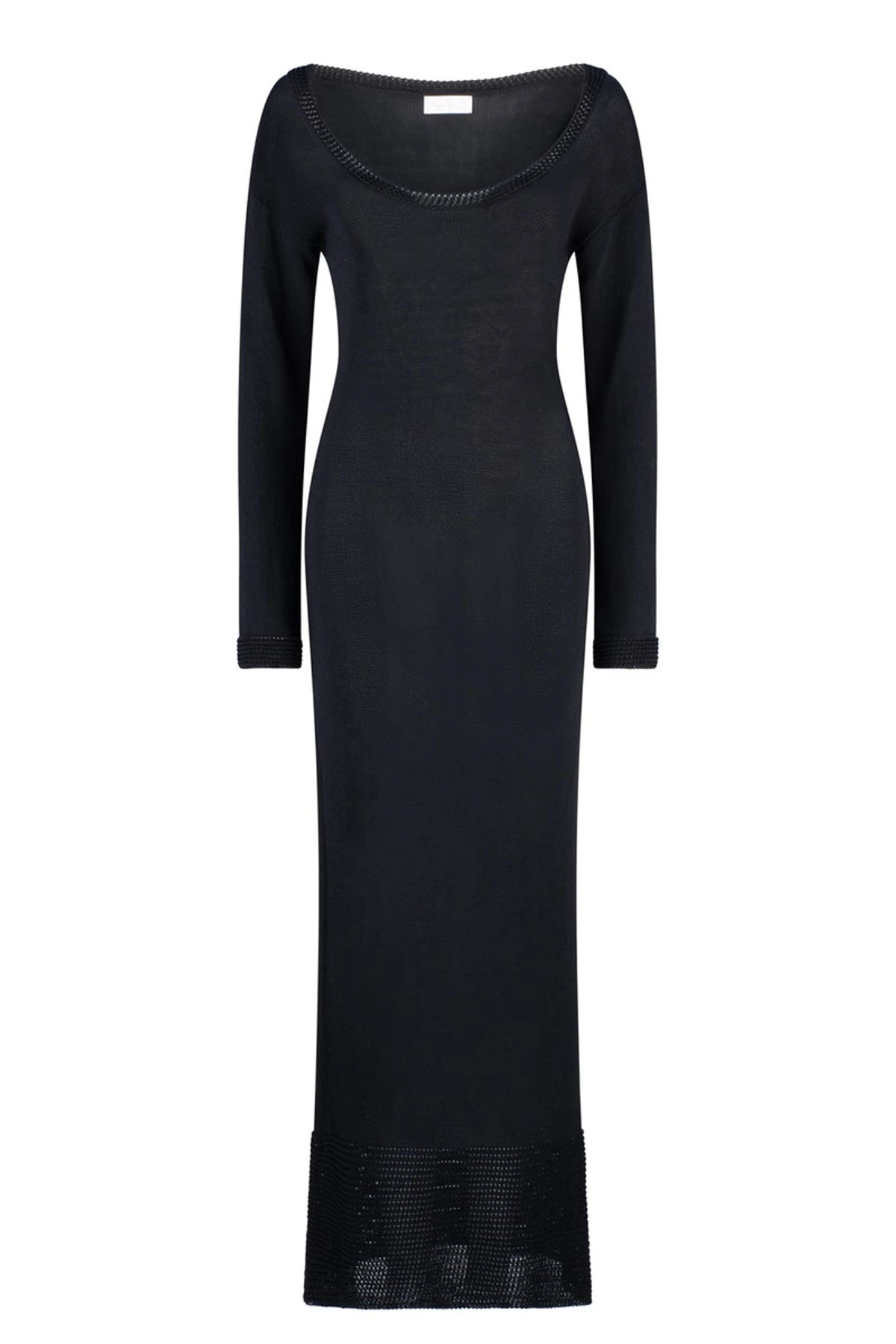 Nixie Teia Midi Dress - Black 9 Nixie Teia Midi Dress - Black - Image 7