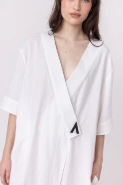 VINCENTI Dress White -Swathera Sales uTydut3PwtaRu15x5bcC UONY 49957.1710761388