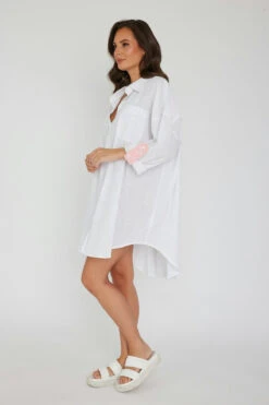 IZZY Dress White -Swathera Sales usGalt8Jhox2uBej9bYSiyz6o 94686.1710760742
