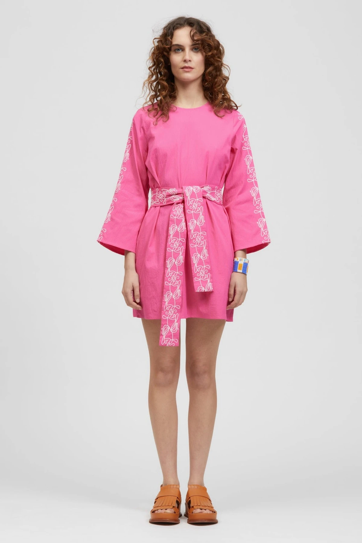 Amani Dress Pink 6 Amani Dress Pink - Image 4